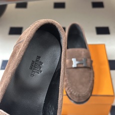 顶级品质 Hermes 爱马仕🐎 H家 2026 早秋新款Nova 褶皱乐福鞋经典H字母金属扣乐福鞋一脚蹬单鞋 小牛皮 顶级品质 Hermes 爱马仕🐎 H家 2026 早秋新款Nova 褶皱乐福鞋经典H字母金属扣乐福鞋一脚蹬单鞋 小牛皮