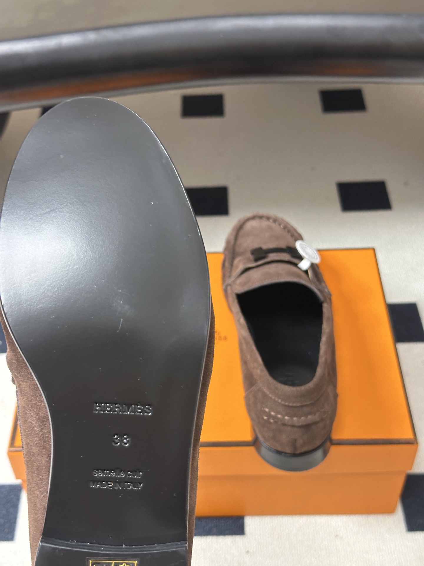顶级品质 Hermes 爱马仕🐎 H家 2026 早秋新款Nova 褶皱乐福鞋经典H字母金属扣乐福鞋一脚蹬单鞋 小牛皮 顶级品质 Hermes 爱马仕🐎 H家 2026 早秋新款Nova 褶皱乐福鞋经典H字母金属扣乐福鞋一脚蹬单鞋 小牛皮