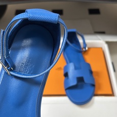 顶级品质(配高档飞机盒✈️) Hermes 爱马仕🐎 Santorini凉鞋系列 H家万年经典款 平底凉鞋H鞋面中空凉鞋 顶级品质(配高档飞机盒✈️) Hermes 爱马仕🐎 Santorini凉鞋系列 H家万年经典款 平底凉鞋H鞋面中空凉鞋