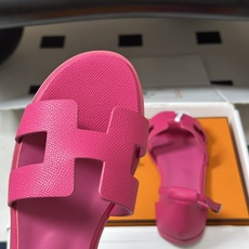 顶级品质(配高档飞机盒✈️) Hermes 爱马仕🐎 Santorini凉鞋系列 H家万年经典款 平底凉鞋H鞋面中空凉鞋 顶级品质(配高档飞机盒✈️) Hermes 爱马仕🐎 Santorini凉鞋系列 H家万年经典款 平底凉鞋H鞋面中空凉鞋