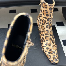 顶级品质 Saint Laurent fw26 new arrival~ YSL圣罗兰2026 秋冬新款侧拉链高跟及踝靴 顶级品质 Saint Laurent fw26 new arrival~ YSL圣罗兰2026 秋冬新款侧拉链高跟及踝靴