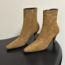 顶级品质 Saint Laurent fw26 new arrival~ YSL圣罗兰2026 秋冬新款侧拉链高跟及踝靴 顶级品质 Saint Laurent fw26 new arrival~ YSL圣罗兰2026 秋冬新款侧拉链高跟及踝靴