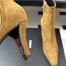 顶级品质 Saint Laurent fw26 new arrival~ YSL圣罗兰2026 秋冬新款侧拉链高跟及踝靴 顶级品质 Saint Laurent fw26 new arrival~ YSL圣罗兰2026 秋冬新款侧拉链高跟及踝靴