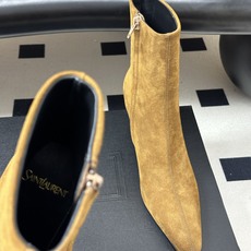 顶级品质 Saint Laurent fw26 new arrival~ YSL圣罗兰2026 秋冬新款侧拉链高跟及踝靴 顶级品质 Saint Laurent fw26 new arrival~ YSL圣罗兰2026 秋冬新款侧拉链高跟及踝靴