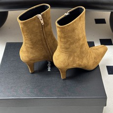 顶级品质 Saint Laurent fw26 new arrival~ YSL圣罗兰2026 秋冬新款侧拉链高跟及踝靴 顶级品质 Saint Laurent fw26 new arrival~ YSL圣罗兰2026 秋冬新款侧拉链高跟及踝靴