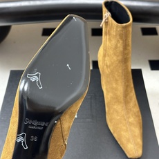 顶级品质 Saint Laurent fw26 new arrival~ YSL圣罗兰2026 秋冬新款侧拉链高跟及踝靴 顶级品质 Saint Laurent fw26 new arrival~ YSL圣罗兰2026 秋冬新款侧拉链高跟及踝靴