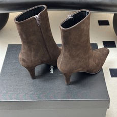 顶级品质 Saint Laurent fw26 new arrival~ YSL圣罗兰2026 秋冬新款侧拉链高跟及踝靴 顶级品质 Saint Laurent fw26 new arrival~ YSL圣罗兰2026 秋冬新款侧拉链高跟及踝靴