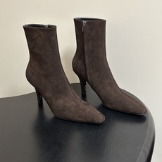 顶级品质 Saint Laurent fw26 new arrival~ YSL圣罗兰2026 秋冬新款侧拉链高跟及踝靴 顶级品质 Saint Laurent fw26 new arrival~ YSL圣罗兰2026 秋冬新款侧拉链高跟及踝靴