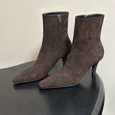 顶级品质 Saint Laurent fw26 new arrival~ YSL圣罗兰2026 秋冬新款侧拉链高跟及踝靴 顶级品质 Saint Laurent fw26 new arrival~ YSL圣罗兰2026 秋冬新款侧拉链高跟及踝靴