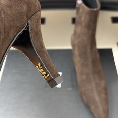 顶级品质 Saint Laurent fw26 new arrival~ YSL圣罗兰2026 秋冬新款侧拉链高跟及踝靴 顶级品质 Saint Laurent fw26 new arrival~ YSL圣罗兰2026 秋冬新款侧拉链高跟及踝靴