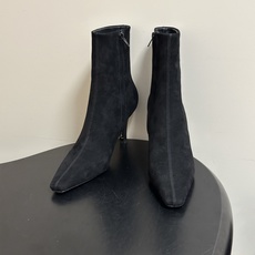 顶级品质 Saint Laurent fw26 new arrival~ YSL圣罗兰2026 秋冬新款侧拉链高跟及踝靴 顶级品质 Saint Laurent fw26 new arrival~ YSL圣罗兰2026 秋冬新款侧拉链高跟及踝靴