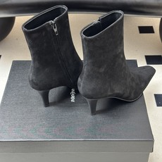 顶级品质 Saint Laurent fw26 new arrival~ YSL圣罗兰2026 秋冬新款侧拉链高跟及踝靴 顶级品质 Saint Laurent fw26 new arrival~ YSL圣罗兰2026 秋冬新款侧拉链高跟及踝靴