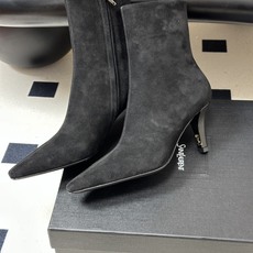 顶级品质 Saint Laurent fw26 new arrival~ YSL圣罗兰2026 秋冬新款侧拉链高跟及踝靴 顶级品质 Saint Laurent fw26 new arrival~ YSL圣罗兰2026 秋冬新款侧拉链高跟及踝靴