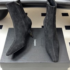顶级品质 Saint Laurent fw26 new arrival~ YSL圣罗兰2026 秋冬新款侧拉链高跟及踝靴 顶级品质 Saint Laurent fw26 new arrival~ YSL圣罗兰2026 秋冬新款侧拉链高跟及踝靴