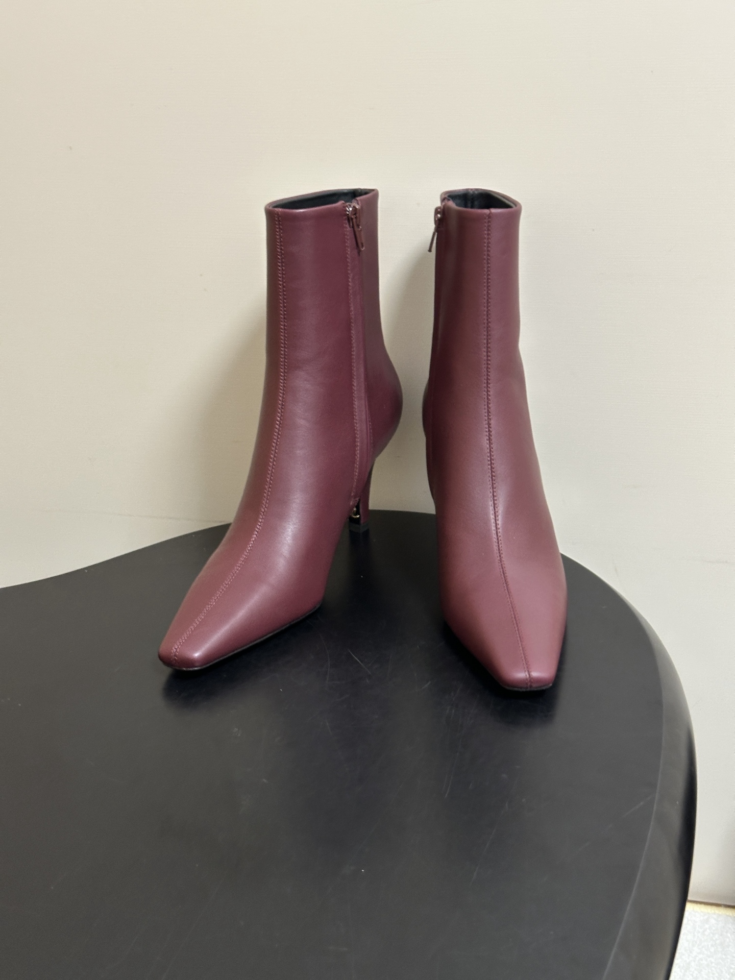 顶级品质 Saint Laurent fw26 new arrival～ YSL圣罗兰2026 秋冬新款侧拉链高跟及踝靴