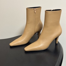 顶级品质 Saint Laurent fw26 new arrival~ YSL圣罗兰2026 秋冬新款侧拉链高跟及踝靴 顶级品质 Saint Laurent fw26 new arrival~ YSL圣罗兰2026 秋冬新款侧拉链高跟及踝靴