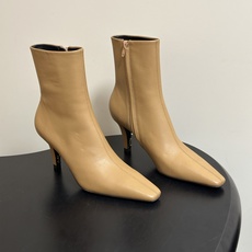 顶级品质 Saint Laurent fw26 new arrival~ YSL圣罗兰2026 秋冬新款侧拉链高跟及踝靴 顶级品质 Saint Laurent fw26 new arrival~ YSL圣罗兰2026 秋冬新款侧拉链高跟及踝靴