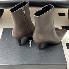 顶级品质 Saint Laurent fw26 new arrival~ YSL圣罗兰2026 秋冬新款侧拉链高跟及踝靴 顶级品质 Saint Laurent fw26 new arrival~ YSL圣罗兰2026 秋冬新款侧拉链高跟及踝靴