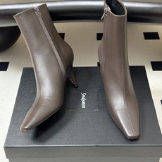 顶级品质 Saint Laurent fw26 new arrival~ YSL圣罗兰2026 秋冬新款侧拉链高跟及踝靴 顶级品质 Saint Laurent fw26 new arrival~ YSL圣罗兰2026 秋冬新款侧拉链高跟及踝靴