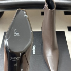 顶级品质 Saint Laurent fw26 new arrival~ YSL圣罗兰2026 秋冬新款侧拉链高跟及踝靴 顶级品质 Saint Laurent fw26 new arrival~ YSL圣罗兰2026 秋冬新款侧拉链高跟及踝靴