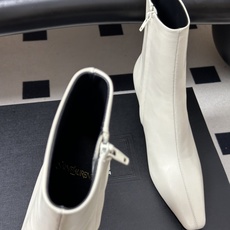 顶级品质 Saint Laurent fw26 new arrival~ YSL圣罗兰2026 秋冬新款侧拉链高跟及踝靴 顶级品质 Saint Laurent fw26 new arrival~ YSL圣罗兰2026 秋冬新款侧拉链高跟及踝靴
