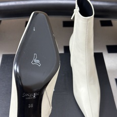 顶级品质 Saint Laurent fw26 new arrival~ YSL圣罗兰2026 秋冬新款侧拉链高跟及踝靴 顶级品质 Saint Laurent fw26 new arrival~ YSL圣罗兰2026 秋冬新款侧拉链高跟及踝靴