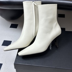 顶级品质 Saint Laurent fw26 new arrival~ YSL圣罗兰2026 秋冬新款侧拉链高跟及踝靴 顶级品质 Saint Laurent fw26 new arrival~ YSL圣罗兰2026 秋冬新款侧拉链高跟及踝靴