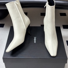 顶级品质 Saint Laurent fw26 new arrival~ YSL圣罗兰2026 秋冬新款侧拉链高跟及踝靴 顶级品质 Saint Laurent fw26 new arrival~ YSL圣罗兰2026 秋冬新款侧拉链高跟及踝靴