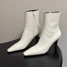 顶级品质 Saint Laurent fw26 new arrival~ YSL圣罗兰2026 秋冬新款侧拉链高跟及踝靴 顶级品质 Saint Laurent fw26 new arrival~ YSL圣罗兰2026 秋冬新款侧拉链高跟及踝靴