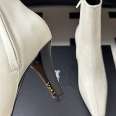 顶级品质 Saint Laurent fw26 new arrival~ YSL圣罗兰2026 秋冬新款侧拉链高跟及踝靴 顶级品质 Saint Laurent fw26 new arrival~ YSL圣罗兰2026 秋冬新款侧拉链高跟及踝靴