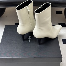 顶级品质 Saint Laurent fw26 new arrival~ YSL圣罗兰2026 秋冬新款侧拉链高跟及踝靴 顶级品质 Saint Laurent fw26 new arrival~ YSL圣罗兰2026 秋冬新款侧拉链高跟及踝靴