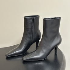 顶级品质 Saint Laurent fw26 new arrival~ YSL圣罗兰2026 秋冬新款侧拉链高跟及踝靴 顶级品质 Saint Laurent fw26 new arrival~ YSL圣罗兰2026 秋冬新款侧拉链高跟及踝靴