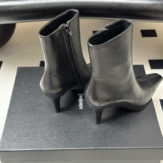 顶级品质 Saint Laurent fw26 new arrival~ YSL圣罗兰2026 秋冬新款侧拉链高跟及踝靴 顶级品质 Saint Laurent fw26 new arrival~ YSL圣罗兰2026 秋冬新款侧拉链高跟及踝靴
