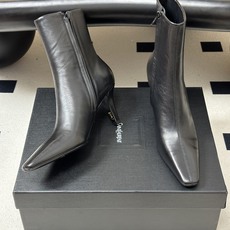 顶级品质 Saint Laurent fw26 new arrival~ YSL圣罗兰2026 秋冬新款侧拉链高跟及踝靴 顶级品质 Saint Laurent fw26 new arrival~ YSL圣罗兰2026 秋冬新款侧拉链高跟及踝靴