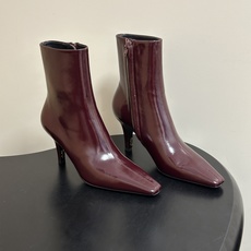 顶级品质 Saint Laurent fw26 new arrival~ YSL圣罗兰2026 秋冬新款侧拉链高跟及踝靴 顶级品质 Saint Laurent fw26 new arrival~ YSL圣罗兰2026 秋冬新款侧拉链高跟及踝靴