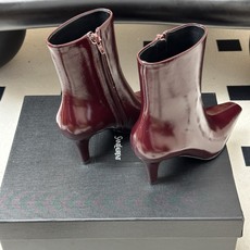 顶级品质 Saint Laurent fw26 new arrival~ YSL圣罗兰2026 秋冬新款侧拉链高跟及踝靴 顶级品质 Saint Laurent fw26 new arrival~ YSL圣罗兰2026 秋冬新款侧拉链高跟及踝靴