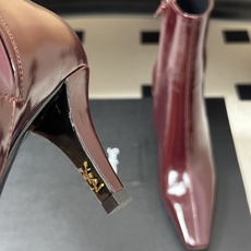 顶级品质 Saint Laurent fw26 new arrival~ YSL圣罗兰2026 秋冬新款侧拉链高跟及踝靴 顶级品质 Saint Laurent fw26 new arrival~ YSL圣罗兰2026 秋冬新款侧拉链高跟及踝靴