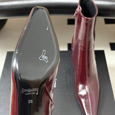 顶级品质 Saint Laurent fw26 new arrival~ YSL圣罗兰2026 秋冬新款侧拉链高跟及踝靴 顶级品质 Saint Laurent fw26 new arrival~ YSL圣罗兰2026 秋冬新款侧拉链高跟及踝靴