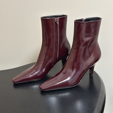 顶级品质 Saint Laurent fw26 new arrival~ YSL圣罗兰2026 秋冬新款侧拉链高跟及踝靴 顶级品质 Saint Laurent fw26 new arrival~ YSL圣罗兰2026 秋冬新款侧拉链高跟及踝靴