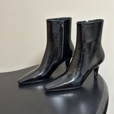 顶级品质 Saint Laurent fw26 new arrival~ YSL圣罗兰2026 秋冬新款侧拉链高跟及踝靴 顶级品质 Saint Laurent fw26 new arrival~ YSL圣罗兰2026 秋冬新款侧拉链高跟及踝靴