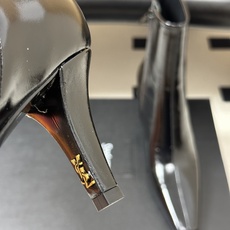 顶级品质 Saint Laurent fw26 new arrival~ YSL圣罗兰2026 秋冬新款侧拉链高跟及踝靴 顶级品质 Saint Laurent fw26 new arrival~ YSL圣罗兰2026 秋冬新款侧拉链高跟及踝靴