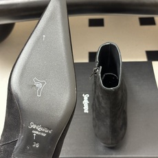 顶级品质 Saint Laurent fw26 new arrival~ YSL圣罗兰2026 秋冬新款侧拉链小矮跟及踝 顶级品质 Saint Laurent fw26 new arrival~ YSL圣罗兰2026 秋冬新款侧拉链小矮跟及踝
