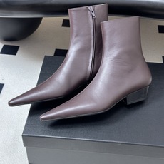 顶级品质 Saint Laurent fw26 new arrival~ YSL圣罗兰2026 秋冬新款侧拉链小矮跟及踝 顶级品质 Saint Laurent fw26 new arrival~ YSL圣罗兰2026 秋冬新款侧拉链小矮跟及踝