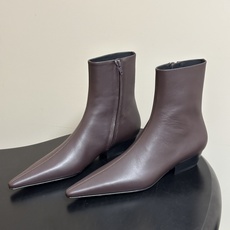顶级品质 Saint Laurent fw26 new arrival~ YSL圣罗兰2026 秋冬新款侧拉链小矮跟及踝 顶级品质 Saint Laurent fw26 new arrival~ YSL圣罗兰2026 秋冬新款侧拉链小矮跟及踝