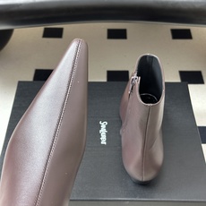顶级品质 Saint Laurent fw26 new arrival~ YSL圣罗兰2026 秋冬新款侧拉链小矮跟及踝 顶级品质 Saint Laurent fw26 new arrival~ YSL圣罗兰2026 秋冬新款侧拉链小矮跟及踝