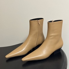顶级品质 Saint Laurent fw26 new arrival~ YSL圣罗兰2026 秋冬新款侧拉链小矮跟及踝 顶级品质 Saint Laurent fw26 new arrival~ YSL圣罗兰2026 秋冬新款侧拉链小矮跟及踝