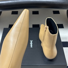 顶级品质 Saint Laurent fw26 new arrival~ YSL圣罗兰2026 秋冬新款侧拉链小矮跟及踝 顶级品质 Saint Laurent fw26 new arrival~ YSL圣罗兰2026 秋冬新款侧拉链小矮跟及踝