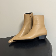 顶级品质 Saint Laurent fw26 new arrival~ YSL圣罗兰2026 秋冬新款侧拉链小矮跟及踝 顶级品质 Saint Laurent fw26 new arrival~ YSL圣罗兰2026 秋冬新款侧拉链小矮跟及踝