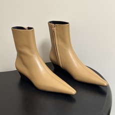 顶级品质 Saint Laurent fw26 new arrival~ YSL圣罗兰2026 秋冬新款侧拉链小矮跟及踝 顶级品质 Saint Laurent fw26 new arrival~ YSL圣罗兰2026 秋冬新款侧拉链小矮跟及踝