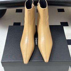 顶级品质 Saint Laurent fw26 new arrival~ YSL圣罗兰2026 秋冬新款侧拉链小矮跟及踝 顶级品质 Saint Laurent fw26 new arrival~ YSL圣罗兰2026 秋冬新款侧拉链小矮跟及踝